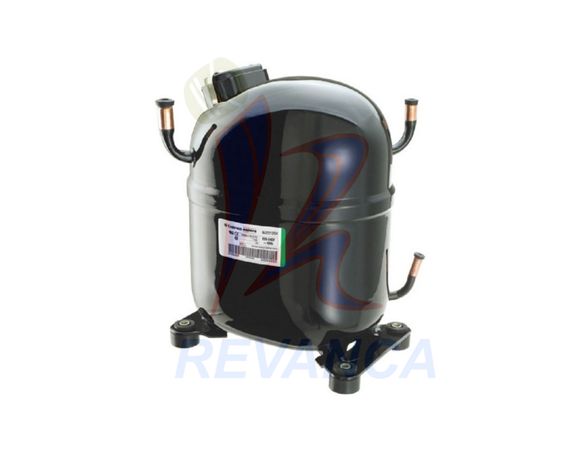 COMPRESOR DE 1HP EMBRACO NJ6220Z 208V-230V/60HZ -  (R134)