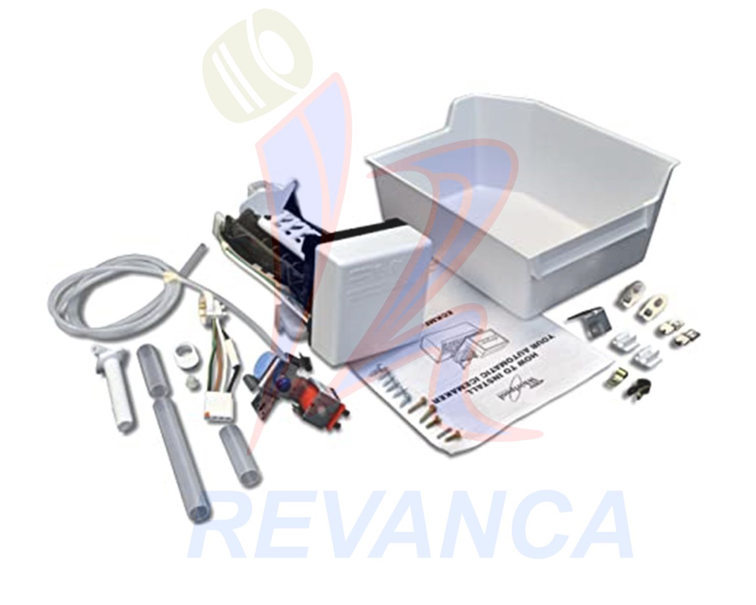 FABRICADOR DE HIELO NEVERA WHIRLPOOL/KITCHENAID/MAYTAG 1129316 W10498974