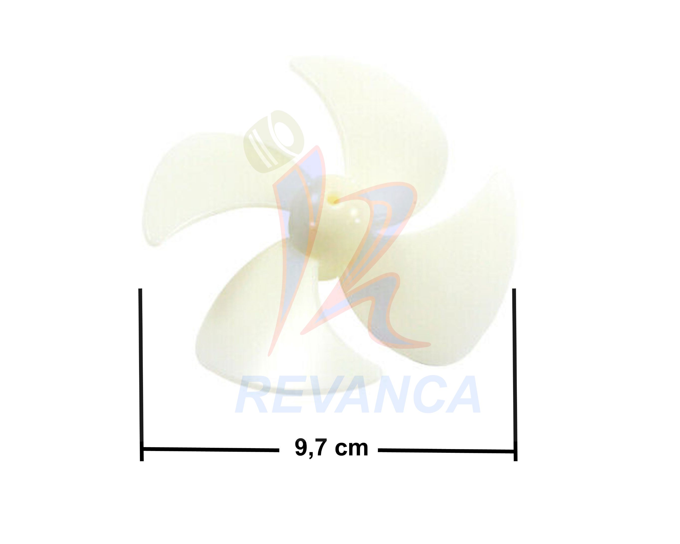 ASPA DE MICRO MOTOR NEVERA SAMSUNG DA31-20138A