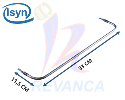 RESISTENCIA HIERRO DE NEVERA M/NUEVO 33CM