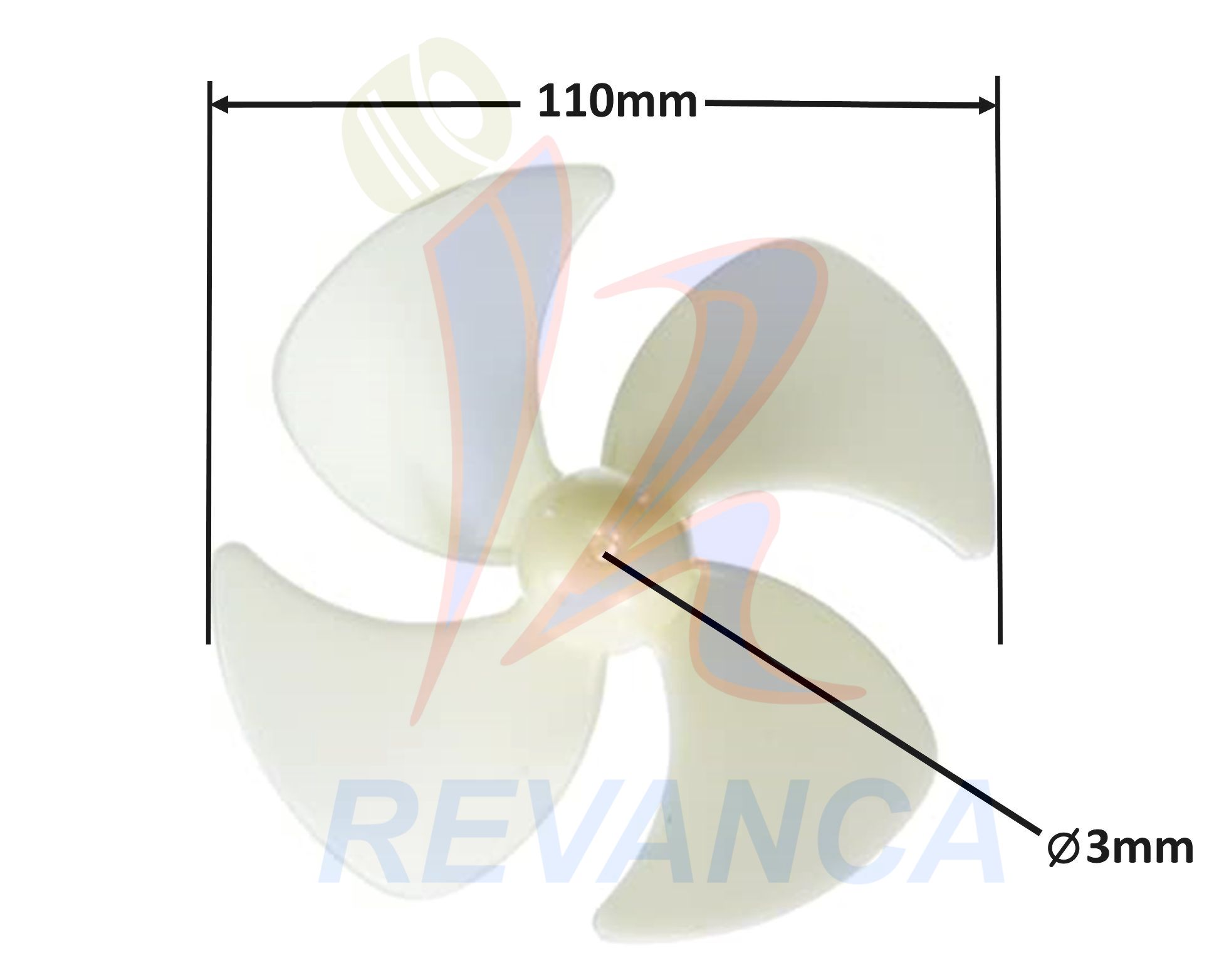 ASPA DE MICROMOTOR NEVERA SAMSUNG DA31-00019A