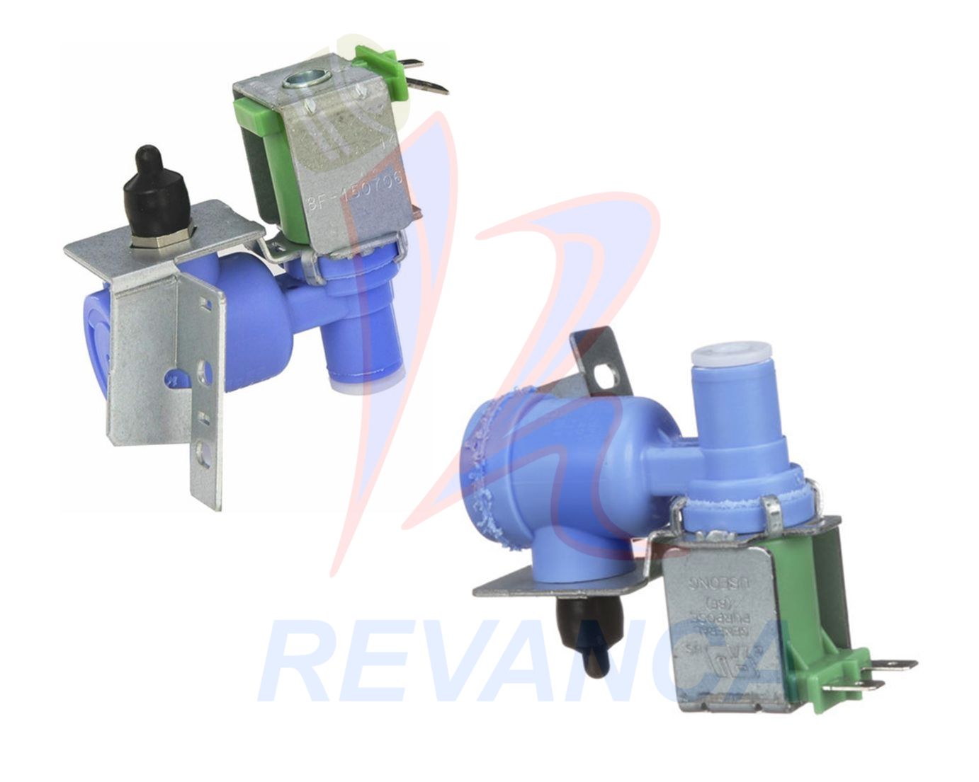 VALVULA ENTRADA DE AGUA NEVERA FRIGIDAIRE/ELECTROLUX 242252603/281803701