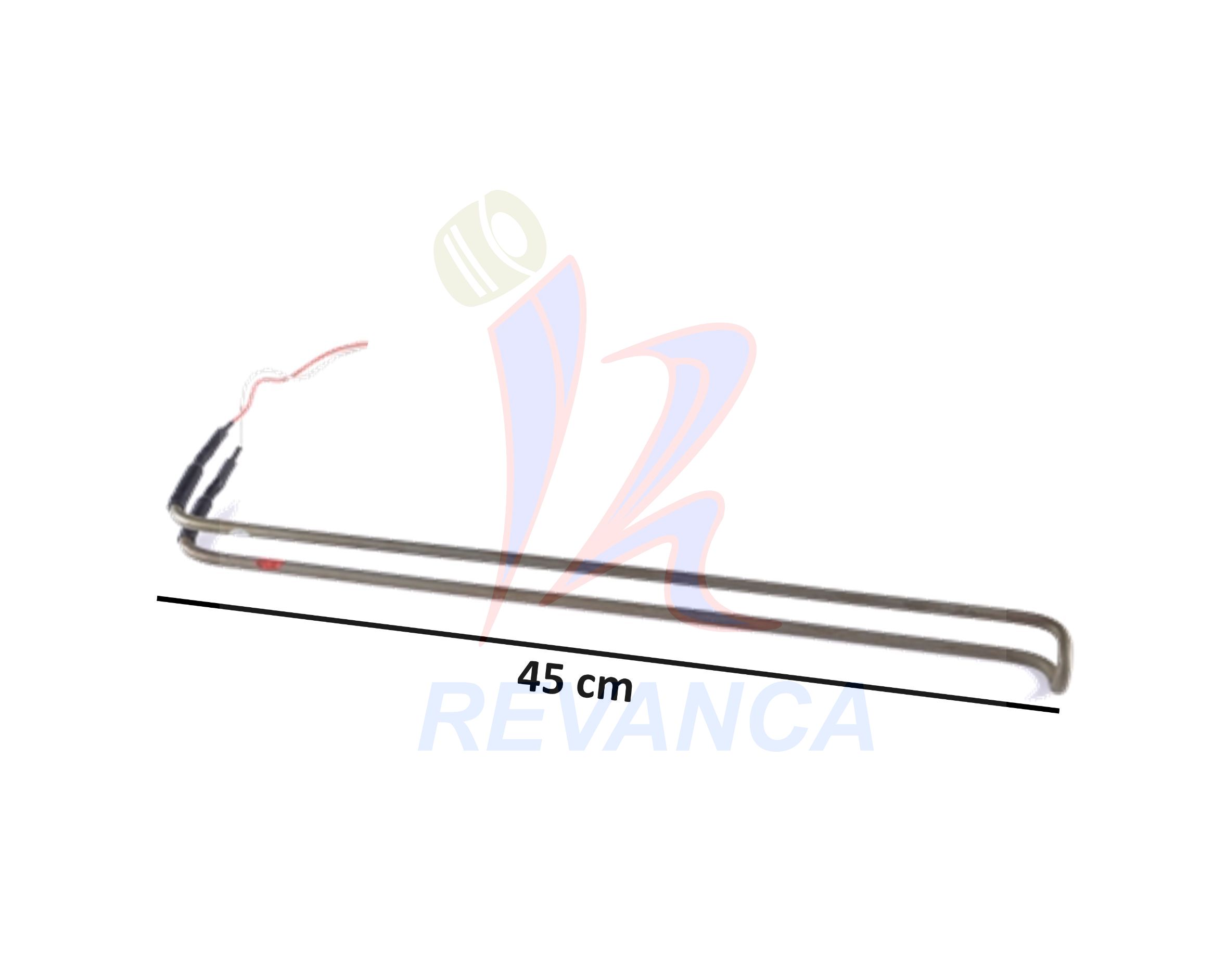 RESISTENCIA DE NEVERA HACEB F3 TIPO L 110V/178W (4373)