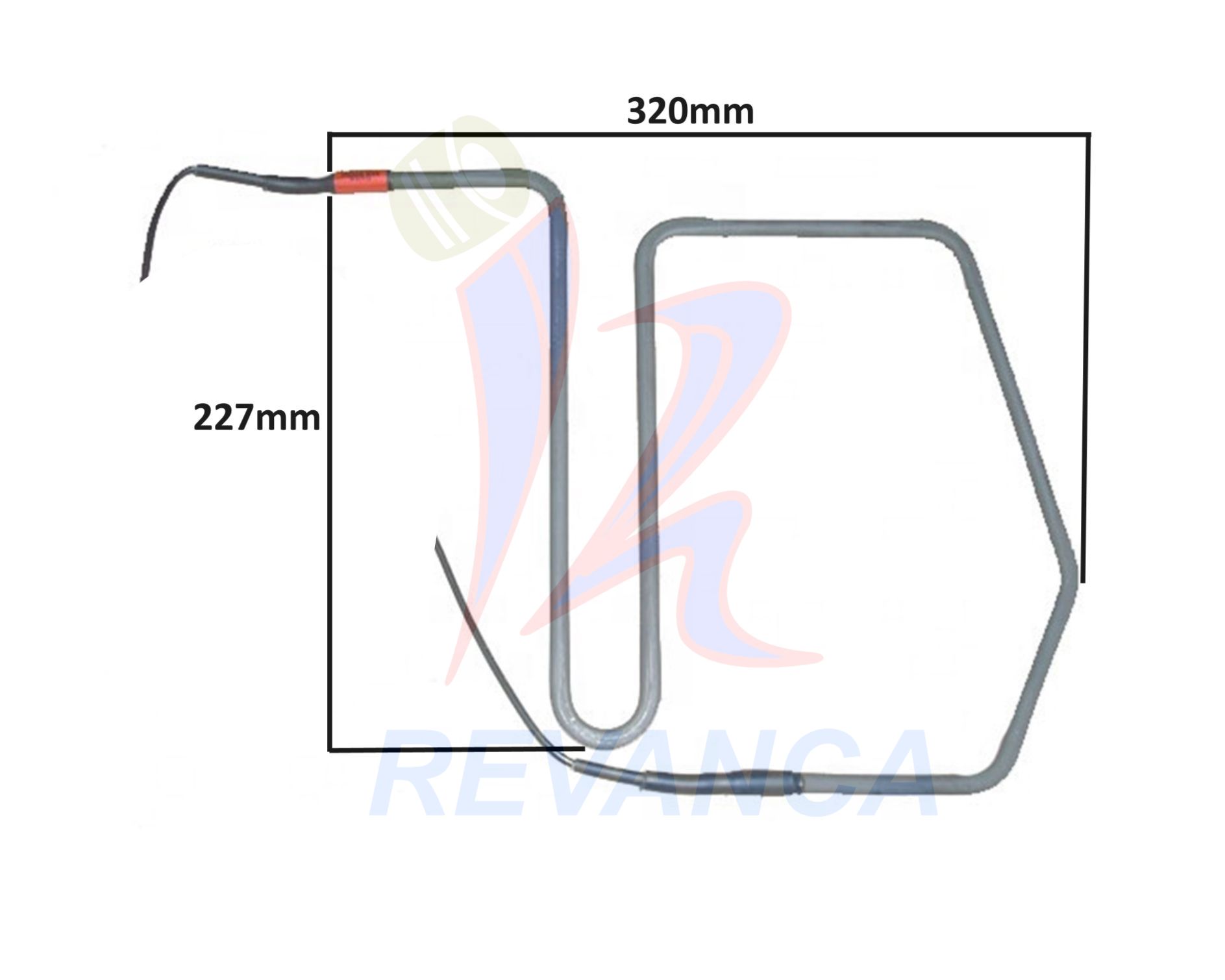 RESISTENCIA NEVERA LG 5300JB1092B 110V/260W (1014R)
