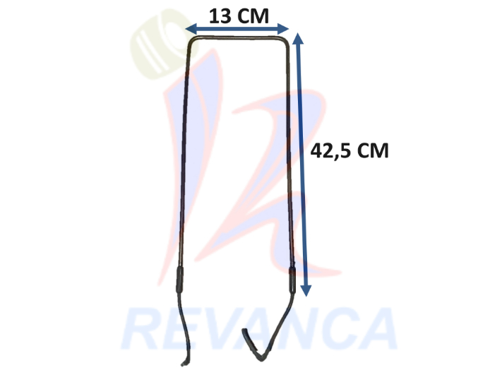 RESISTENCIA NEVERA ICASA NF1013 110V/300W 42X13X42CM