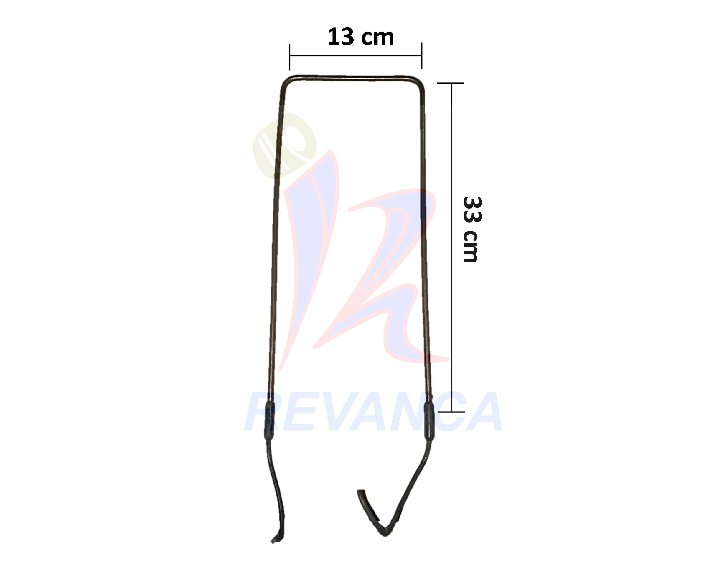 RESISTENCIA NEVERA ICASA NF1012 110V/300W 33X13X33CM