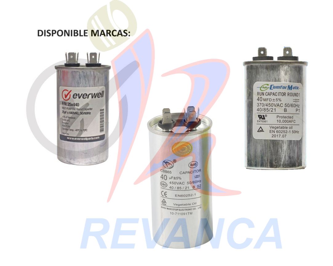 CAPACITOR DE MARCHA 5MF/440V EAGLE
