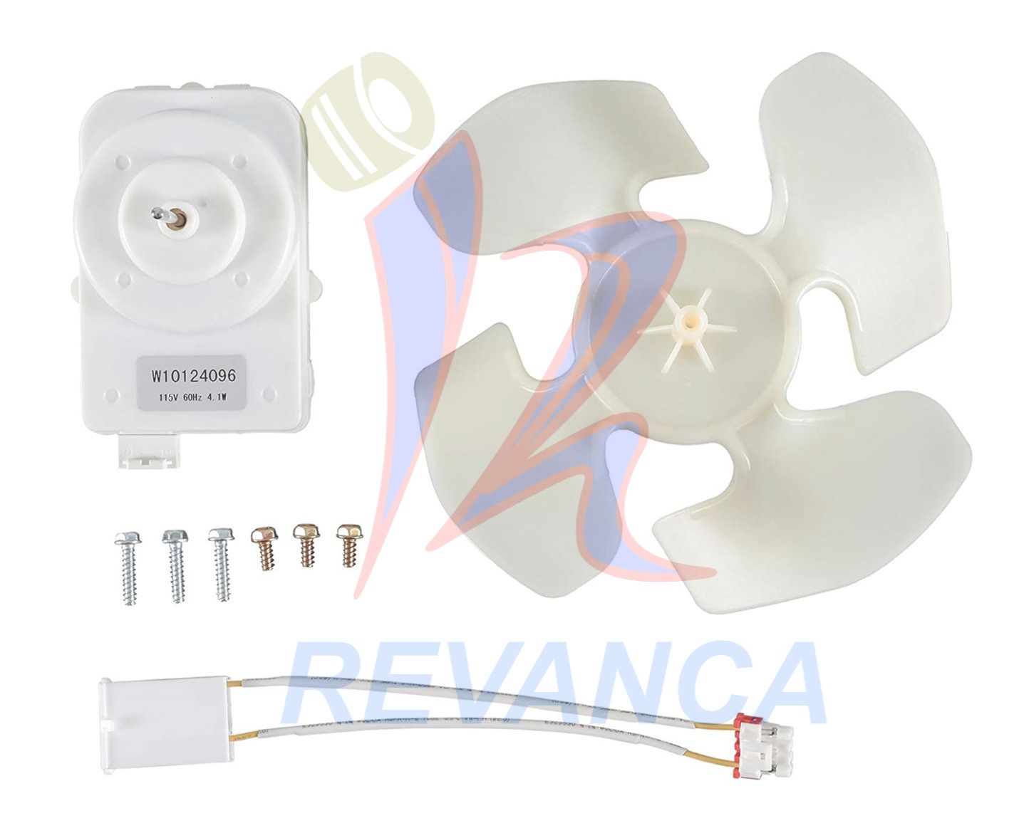 MICRO MOTOR DE NEVERA WHIRLPOOL W10124096/2315538 115V/4.1W