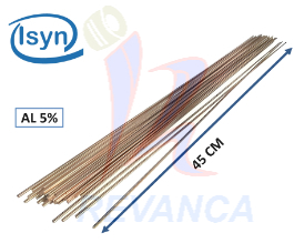 VARILLA DE PLATA 5% ISYN