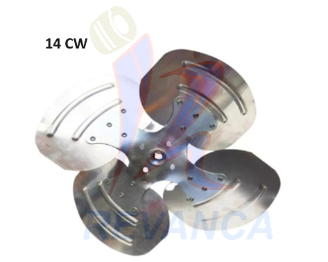 ASPA METALICA DE EXTRACCION 14 PULG CW