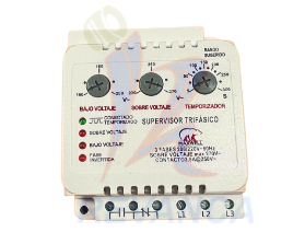 SUPERVISOR TRAFICO 3 FASES / 220V-60HZ