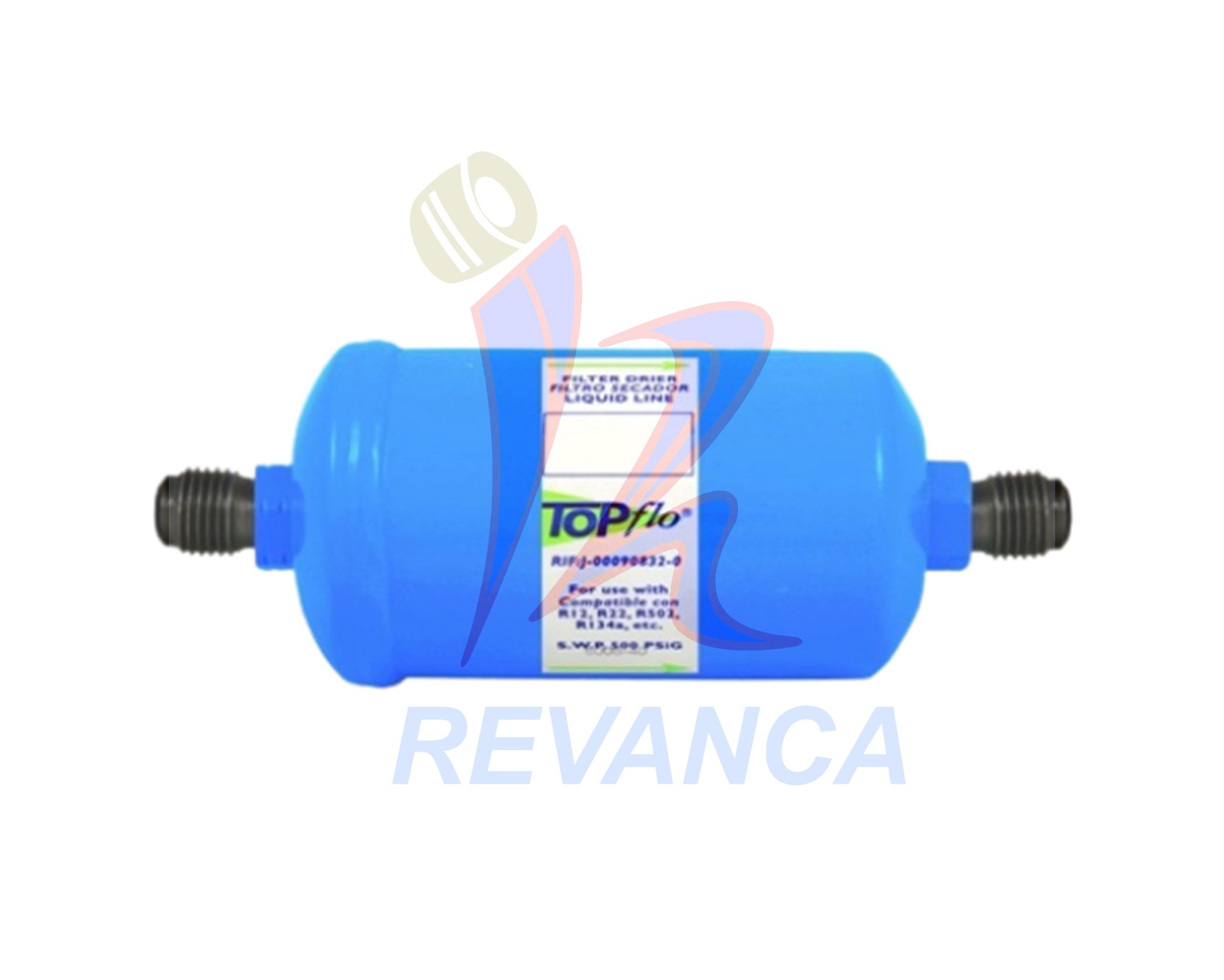 FILTRO TOP FLO TCD-162 DE 1/4 (2 A 3 TON) (NUCLEO SOLIDO)