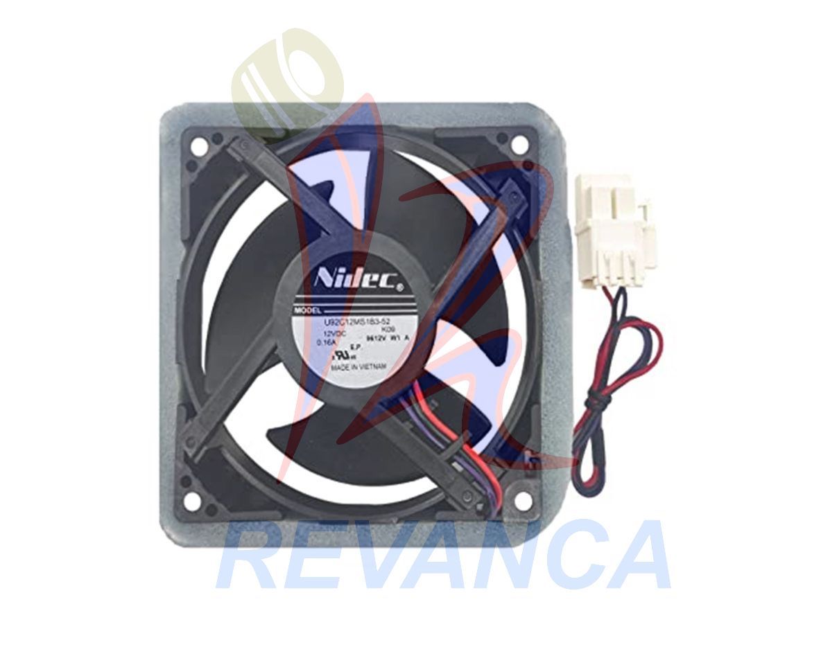 MICRO MOTOR DE NEVERA MABE CUADRADO U92C12MS1BA3-52Z402X10F5S 12VDC/0.14A ORIGINAL