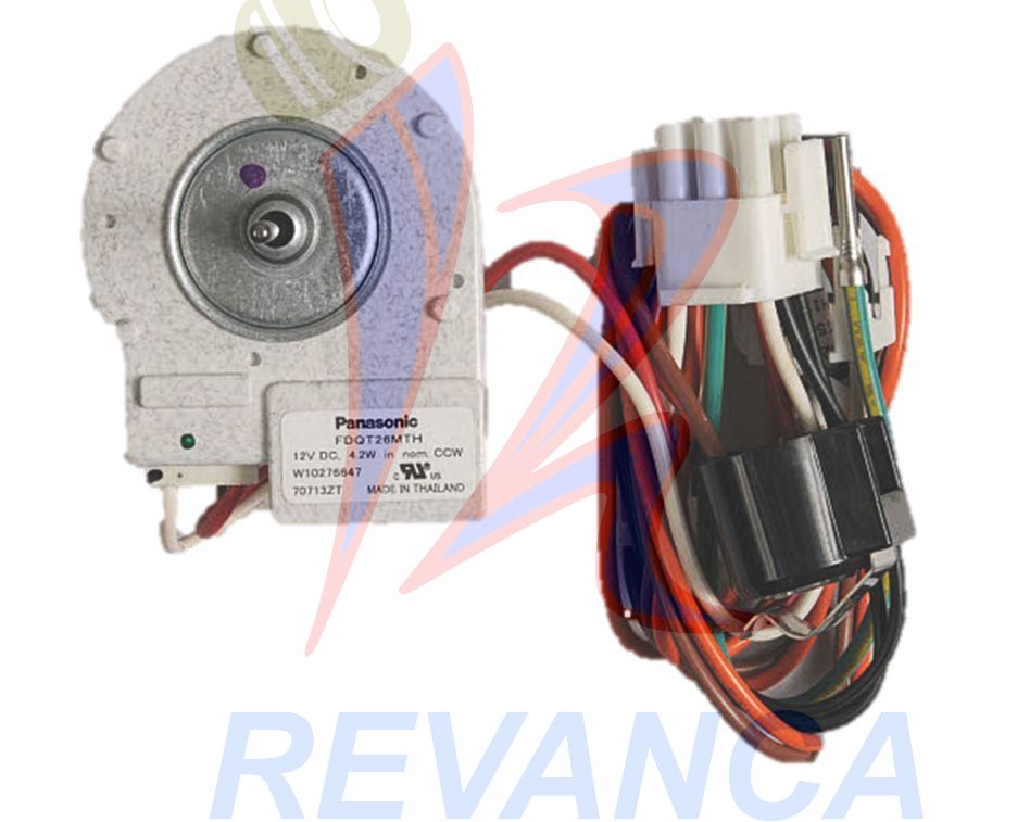 MICRO MOTOR NEVERA WHIRLPOOL C/SENSOR Y BIMETALICO W11334745/W11050039