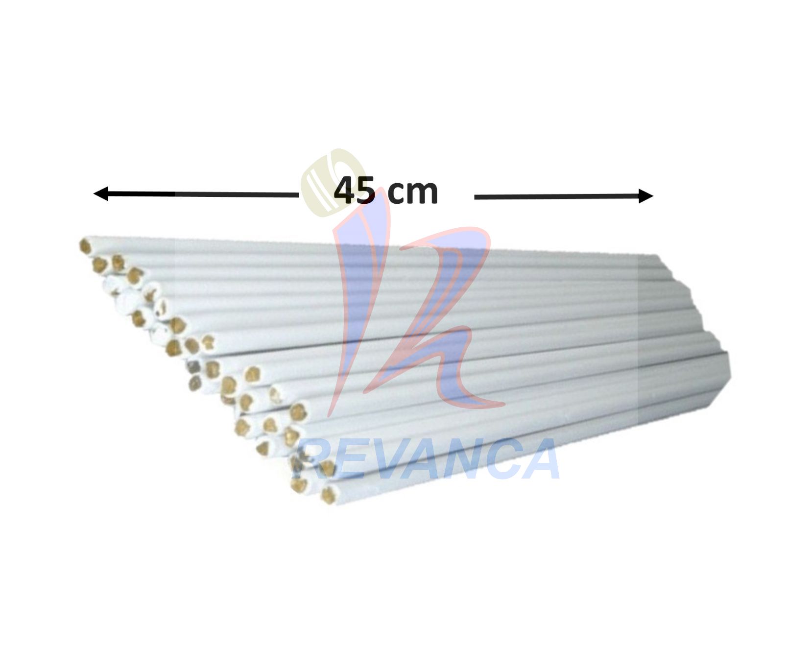 VARILLA UNIWELD DE BRONCE C/FUNDENTE EXTERNO 3/32 X 45 CM