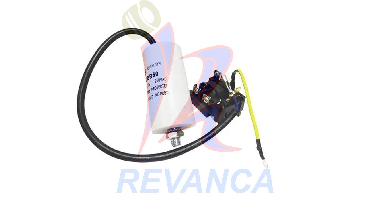 KIT DE ARRANQUE NEVERA HAIER ORIGINAL (1/3 A 1/8HP)