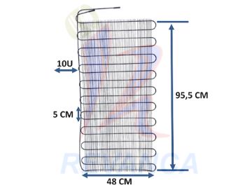 PARRILLA DE NEVERA 1/6 (10U)