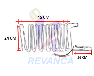 RESISTENCIA DE NEVERAS SAMSUNG DA96-00090H/DHR-10437