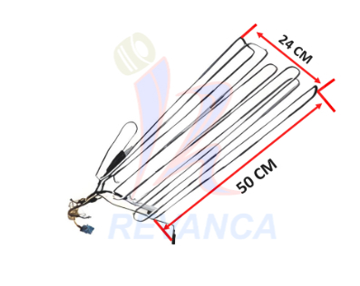 RESISTENCIA DE NEVERA SAMSUNG DA97-000192F/DHR-10901C