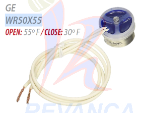 BIMETALICO DE NEVERA G.E WR50X55(L--55-30F) - Vista 0