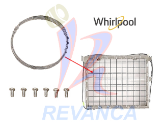 RESISTENCIA FABRICADOR DE HIELO WHIRLPOOL 4387020 (TIPO ALAMBRE)