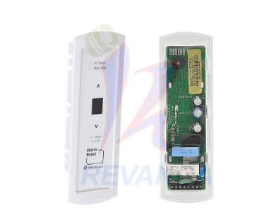 TARJETA CONTROL TEMPERATURA CONGELADOR VERTICAL ELECTROLUX/FRIGIDAIRE 297370600 110-120V
