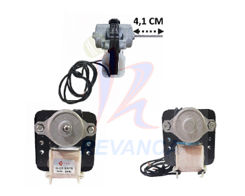 MICRO MOTOR DE NEVERA IS-3211DRFB 110V/60HZ/6.5W