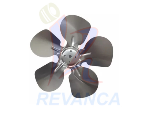 ASPA METALICA PARA MOTOR DE NEVERA/CAVA 10 PULGADAS