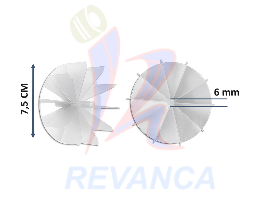ASPA DE MICRO MOTOR FRIGIDAIRE/ELECTROLUX 297259600