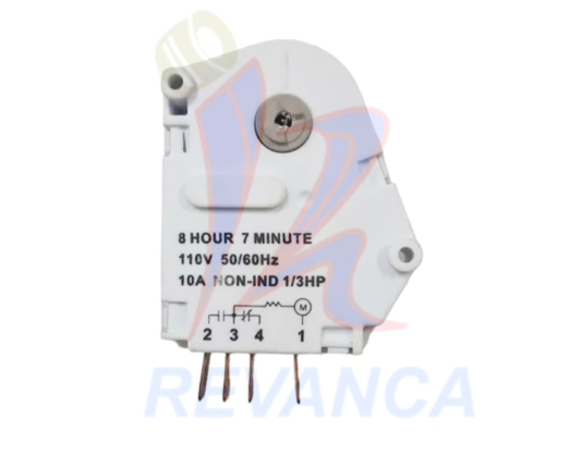 RELOJ DE NEVERA PARAGON 8 HORAS 07 MINUTOS ORIGINAL QK2001-58