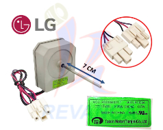 MICRO MOTOR DE NEVERA LG ORIGINAL 4681JB1029A 13V/320W/250MA/CCW