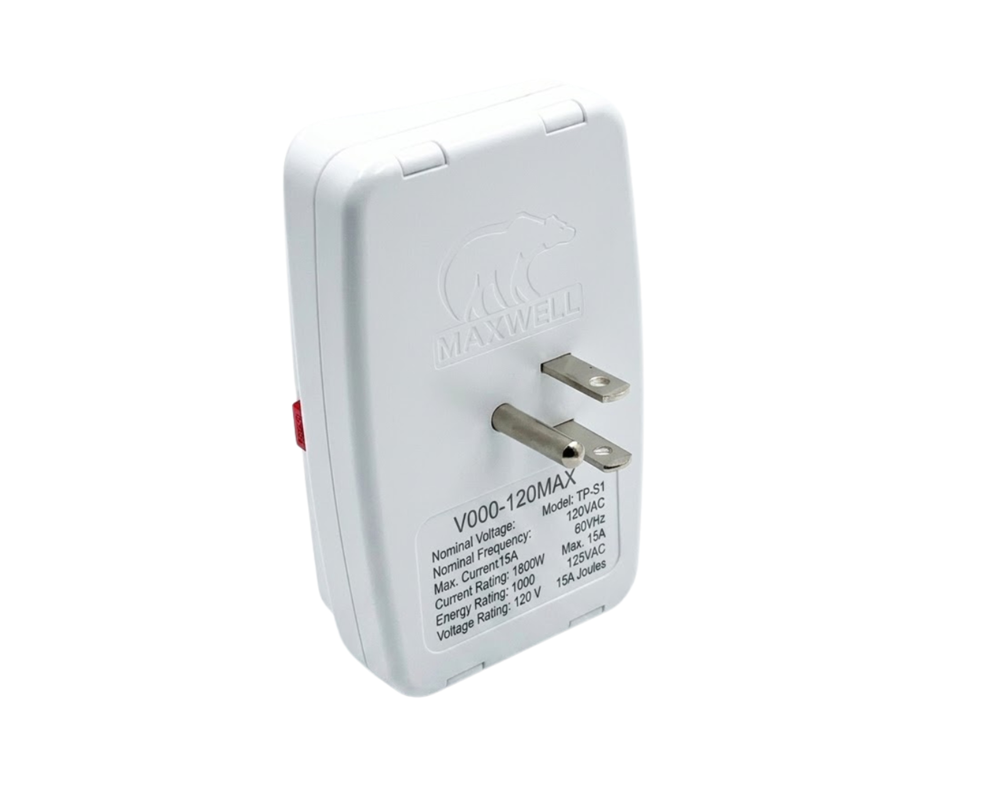 PROTECTOR DE NEVERA 110V MAXWELL/VOLTATIC (V009-120) - Vista 1