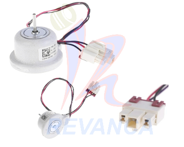 MICRO MOTOR CERAMICA REDONDO SAMSUNG/LG ZWF-30-3 12V/2.5W/1300RPM