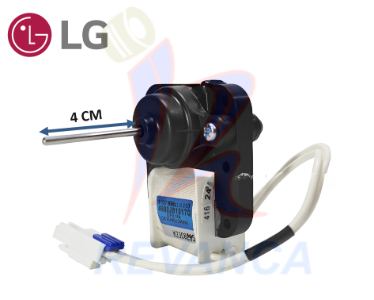 MICRO MOTOR NEVERA LG 4680JB1017Q ORIGINAL
