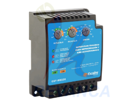 SUPERVISOR TRIFASICO REFRIGERACION/AIRE ACONDICIONADO 208/220V EXCELINE