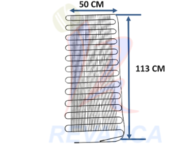 PARRILLA DE NEVERA 1/5 A 1/6 11U