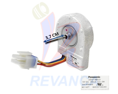 MICRO MOTOR NEVERA FRIGIDAIRE/ELECTROLUX 241509402 - 12V/220MA/CW ORIGINAL