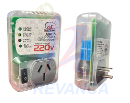 PROTECTOR 220V PATA DE GALLINA MAXWELL V-010-220 GMAX