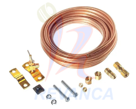 KIT INSTALACION LINEA DE AGUA PARA NEVERAS FRIGIDAIRE/ELECTROLUX 5304490717