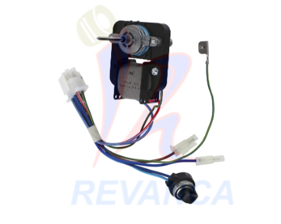 MICRO MOTOR EVAPORADOR FRIGIDAIRE/ELECTROLUX 808602602