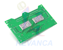TARJETA DE CONTROL Y DISPLAY DE NEVERA FRIGIDAIRE/ELECTROLUX 241973711