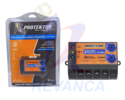 SUPERVISOR MONOFASICO DE VOLTAJE 220V PROTEKTOR (PMRDA-220) - Vista 0