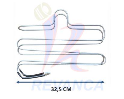 RESISTENCIA DE NEVERA WHIRLPOOL DHR31600C - W10295439 / W10166909 - Vista 0