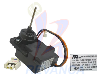 MICRO MOTOR NEVERA MABE 294D1978P001/WR01F04955 115V/2400RPM/2.72