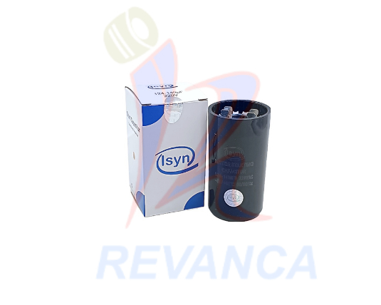 CAPACITOR ISYN DE ARRANQUE - 124 A 149MF/220V
