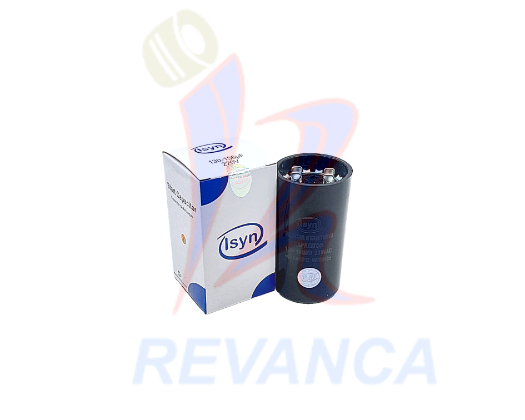CAPACITOR ISYN DE ARRANQUE - 130 A 156MF/220V