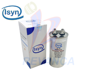 CAPACITOR ISYN DE MARCHA - 40MF - 370V/440V