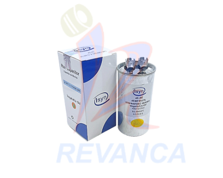 CAPACITOR ISYN DE MARCHA - 45MF - 370V/440V