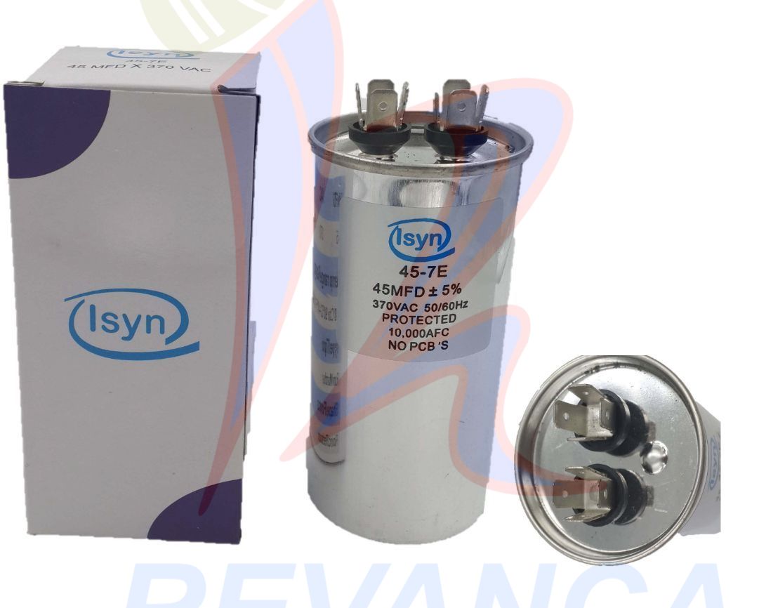 CAPACITOR ISYN DE MARCHA - 80MF - 370V/440V