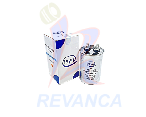 CAPACITOR ISYN DE MARCHA - 25MF -  370V/440V - Vista 1
